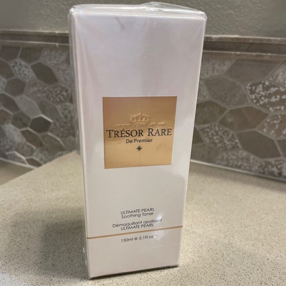 TRESOR RARE ULTIMATE PEARL SOOTHING TONER - 5.1 fl oz / 150 ml -BRAND NEW-SEALED